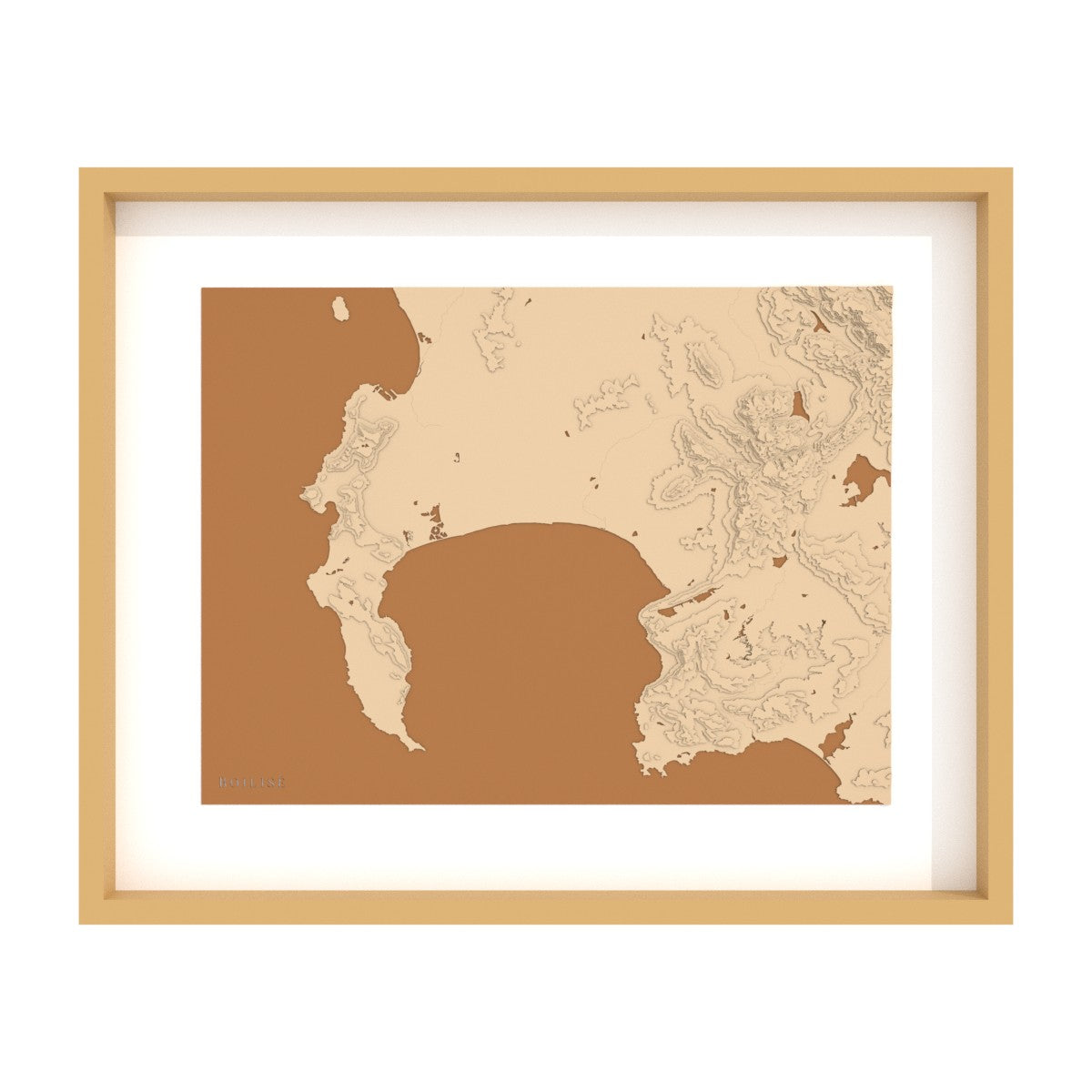 Map of the Cape and False Bay