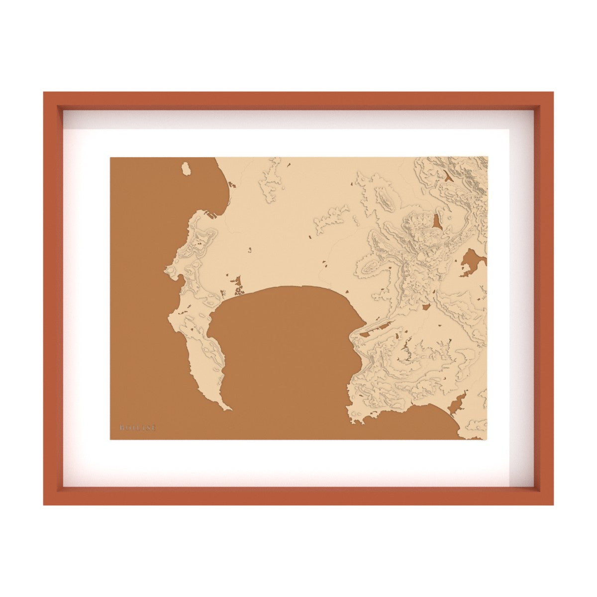 Map of the Cape and False Bay