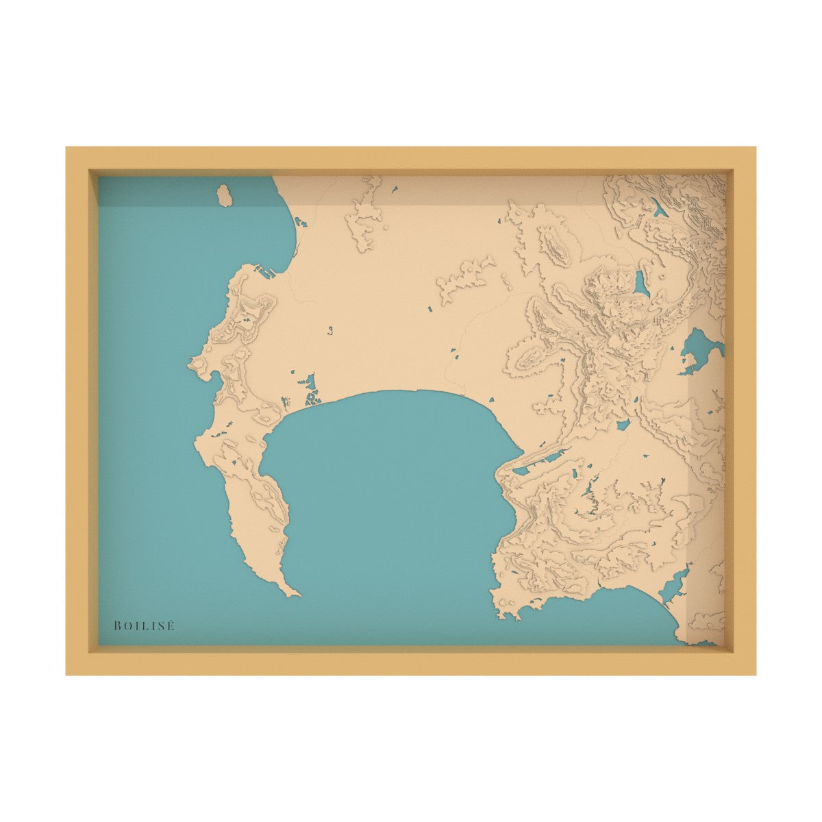 Map of the Cape and False Bay