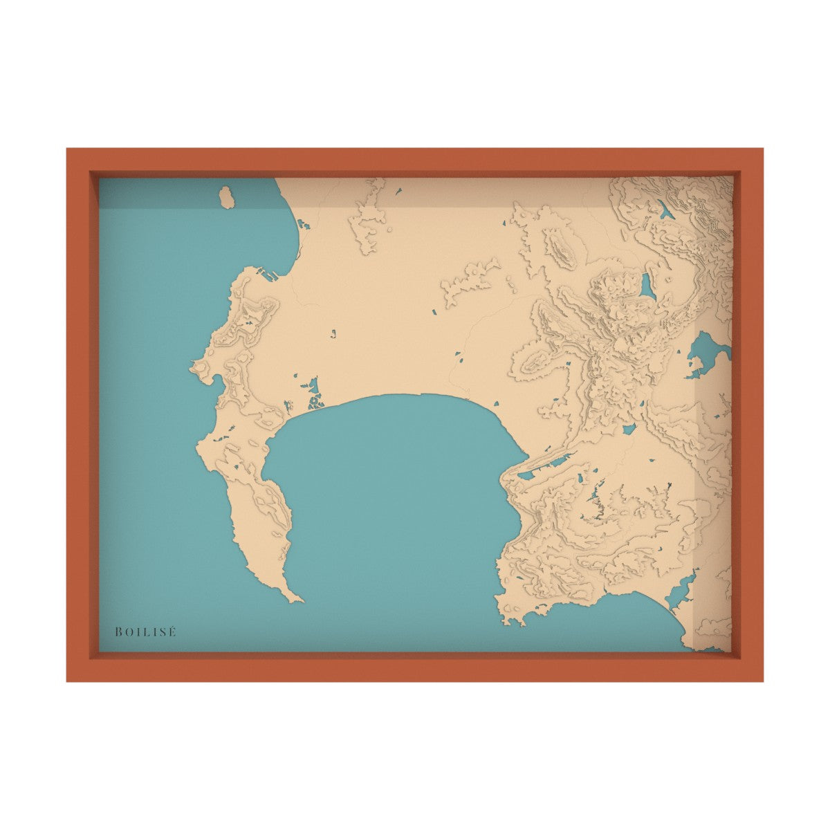 Map of the Cape and False Bay