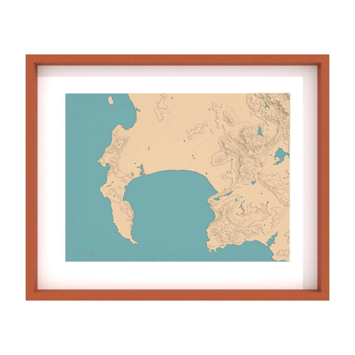 Map of the Cape and False Bay