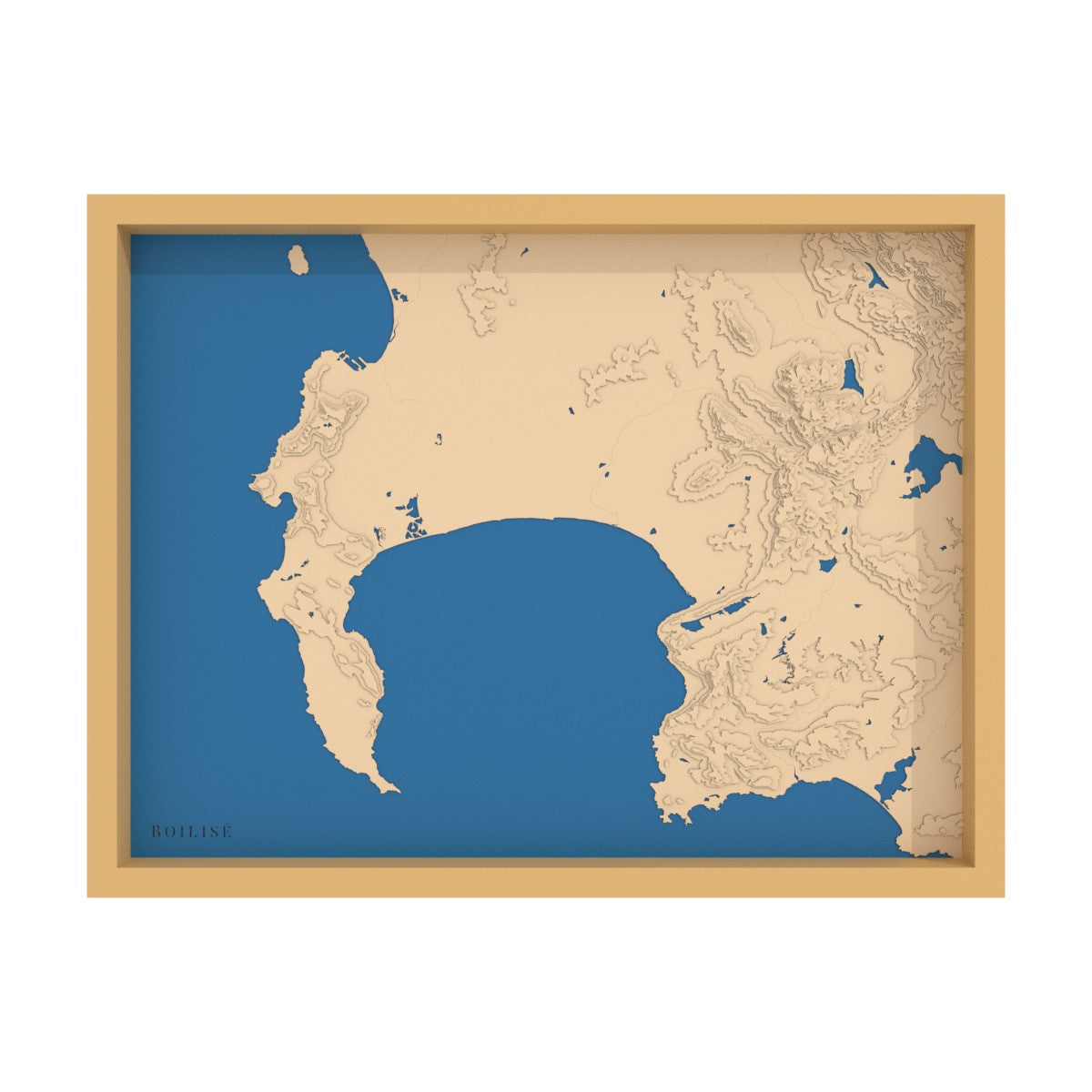 Map of the Cape and False Bay