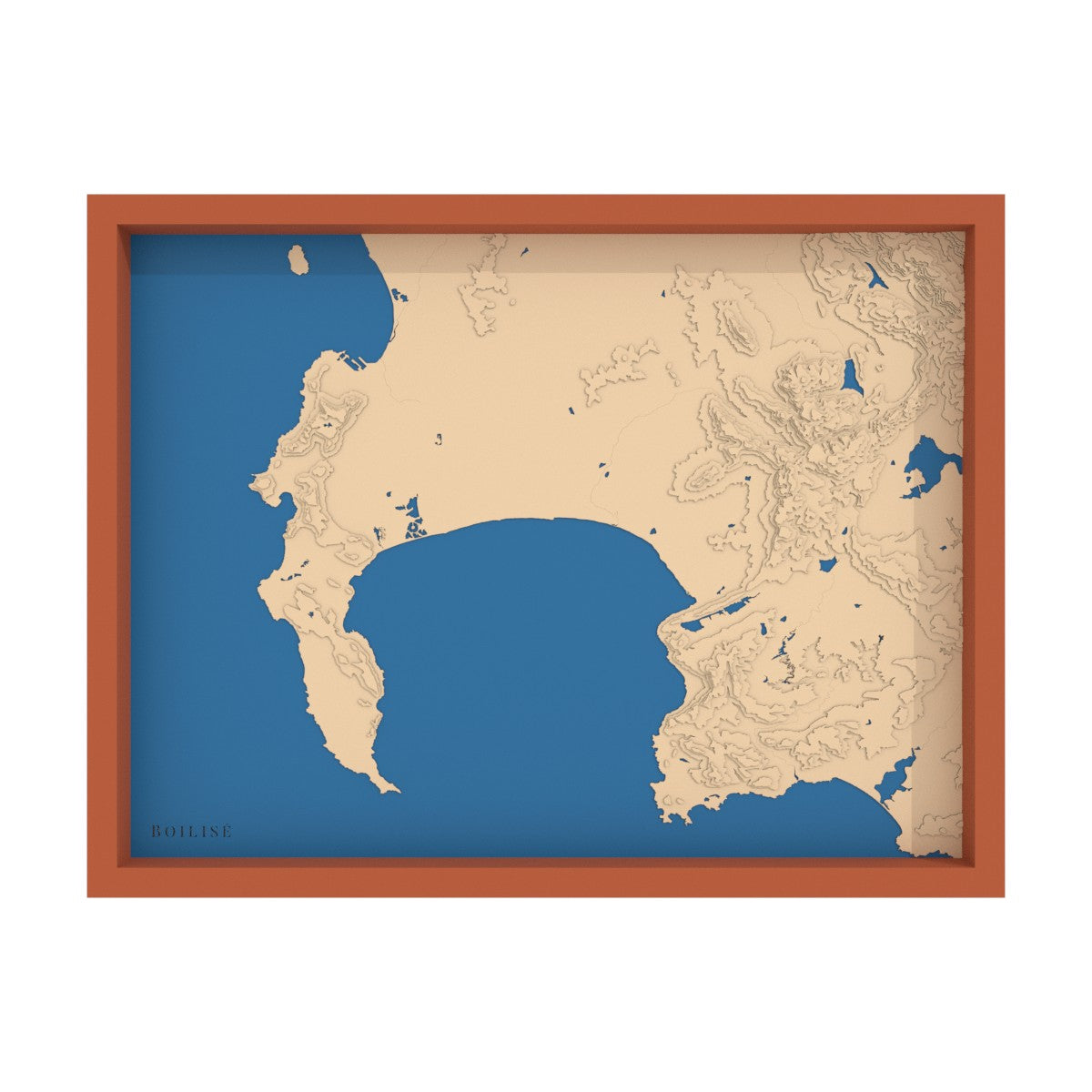 Map of the Cape and False Bay