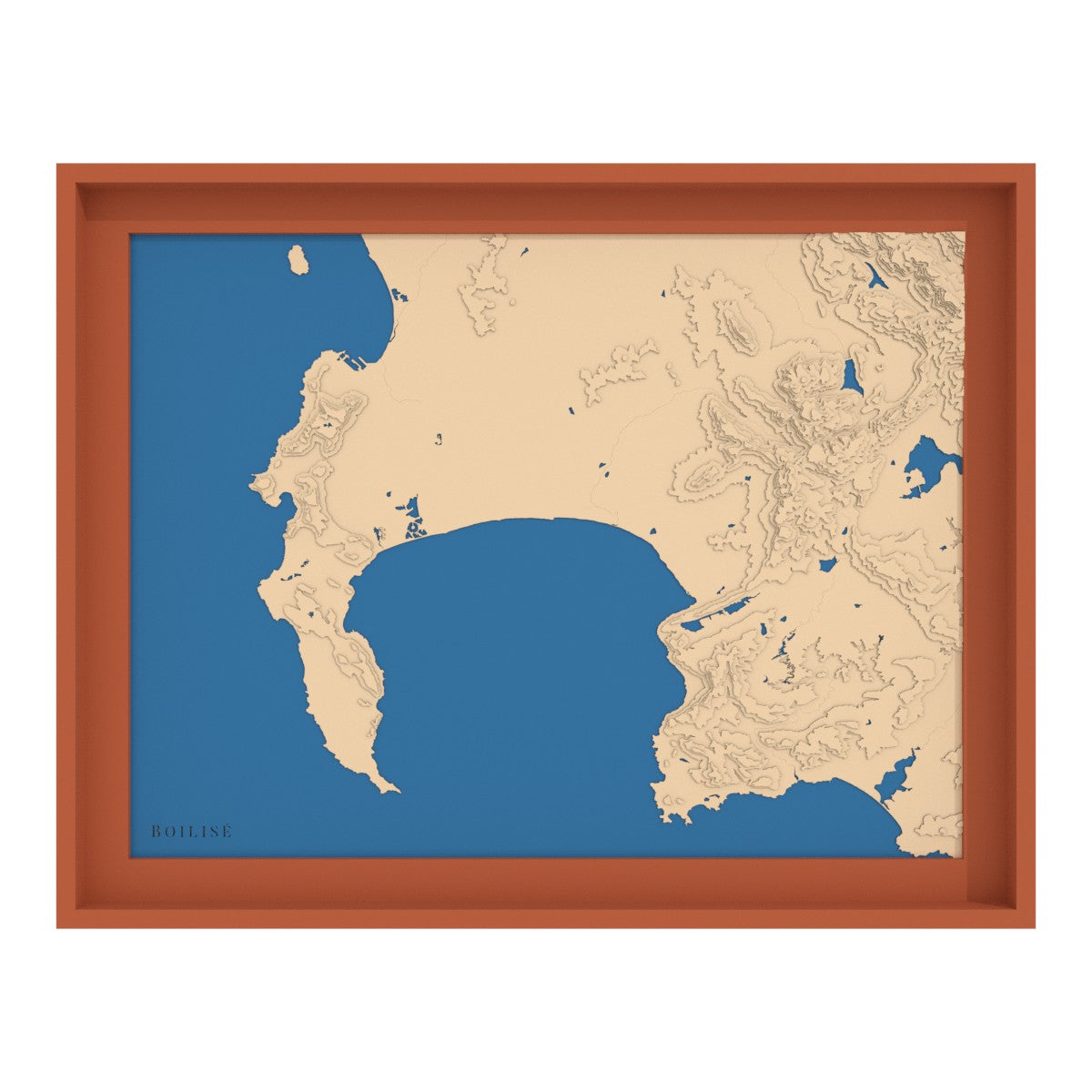 Map of the Cape and False Bay