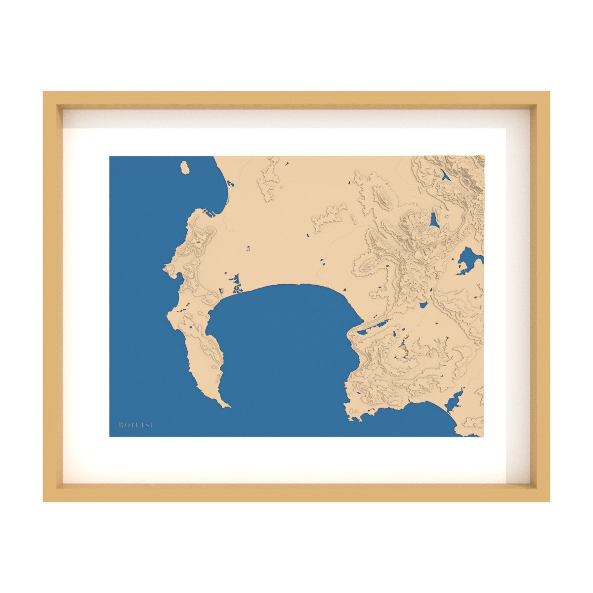 Map of the Cape and False Bay