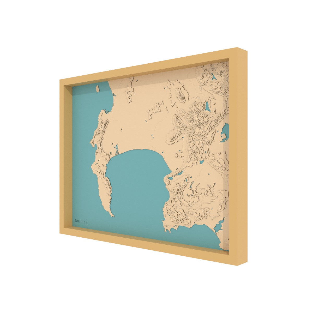 Map of the Cape and False Bay