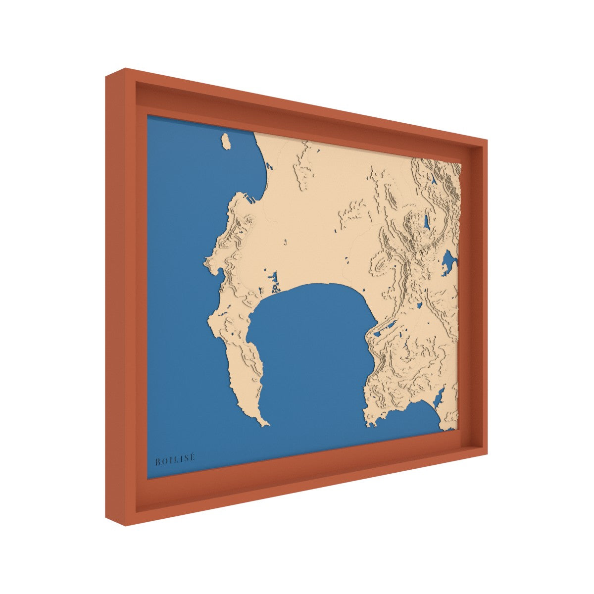 Map of the Cape and False Bay