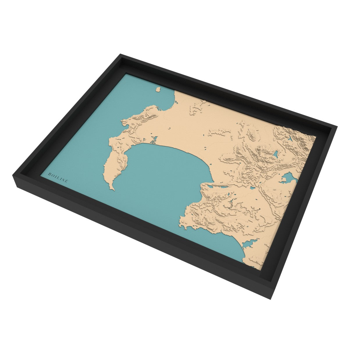 Map of the Cape and False Bay