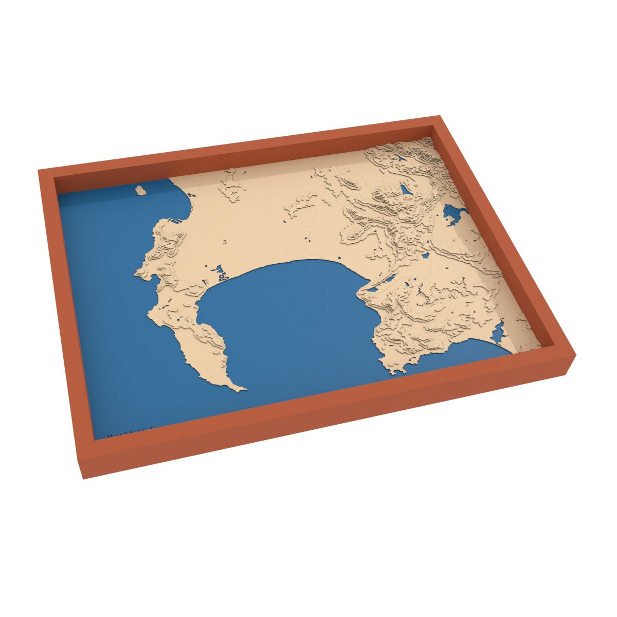 Map of the Cape and False Bay