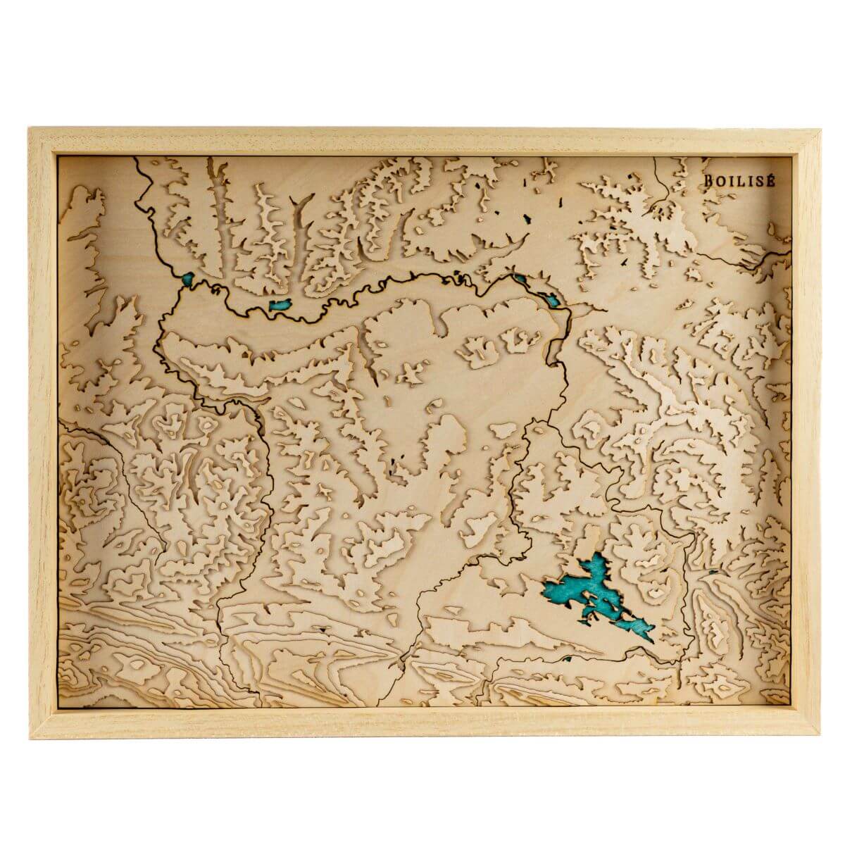 Carte du pays de Mirepoix