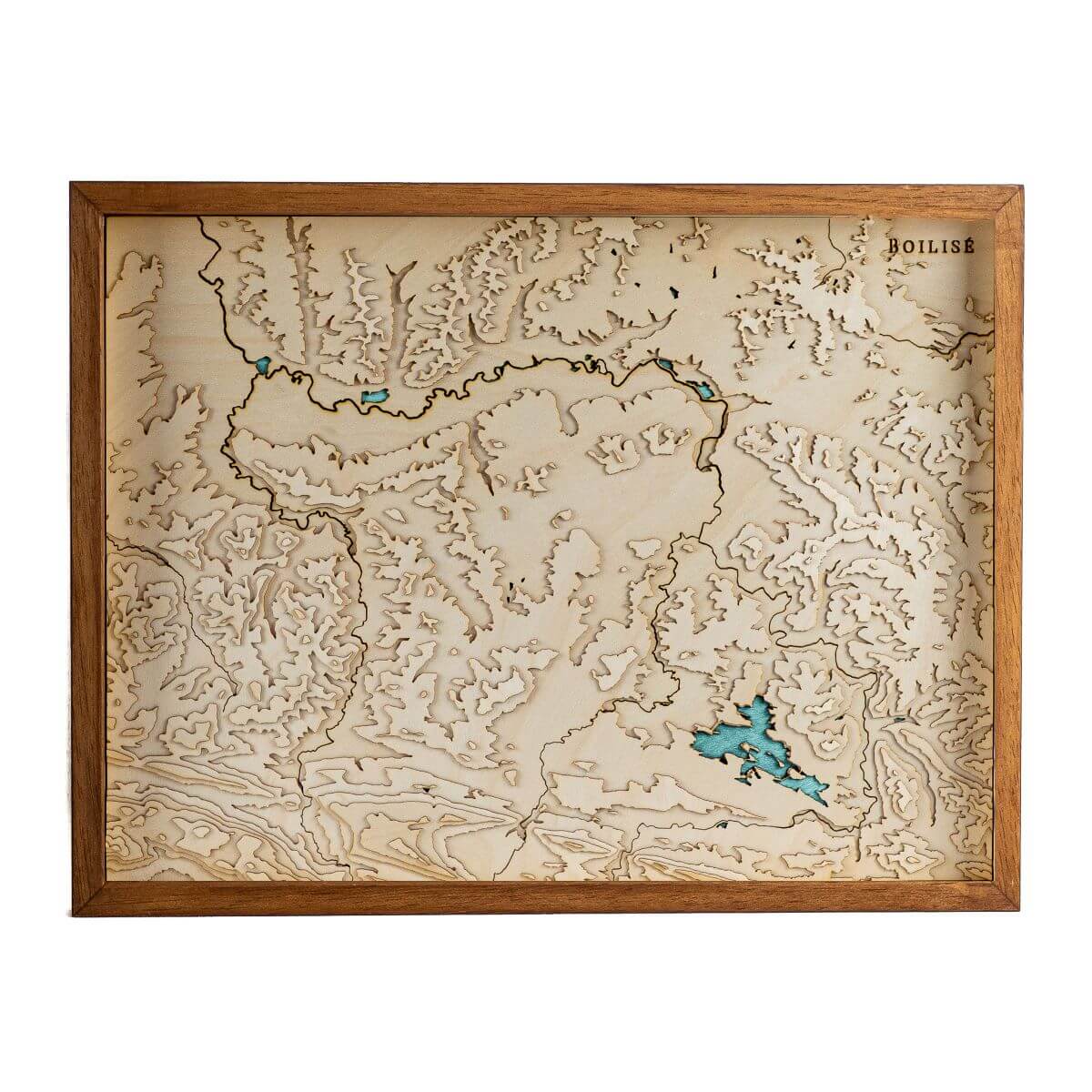 Carte du pays de Mirepoix
