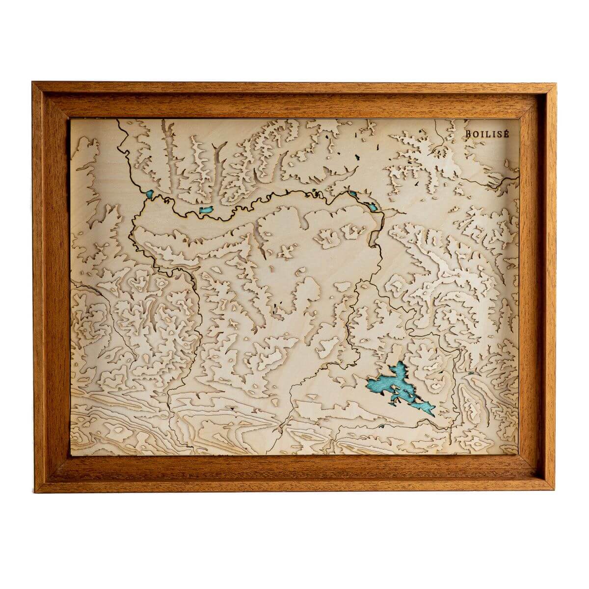Carte du pays de Mirepoix