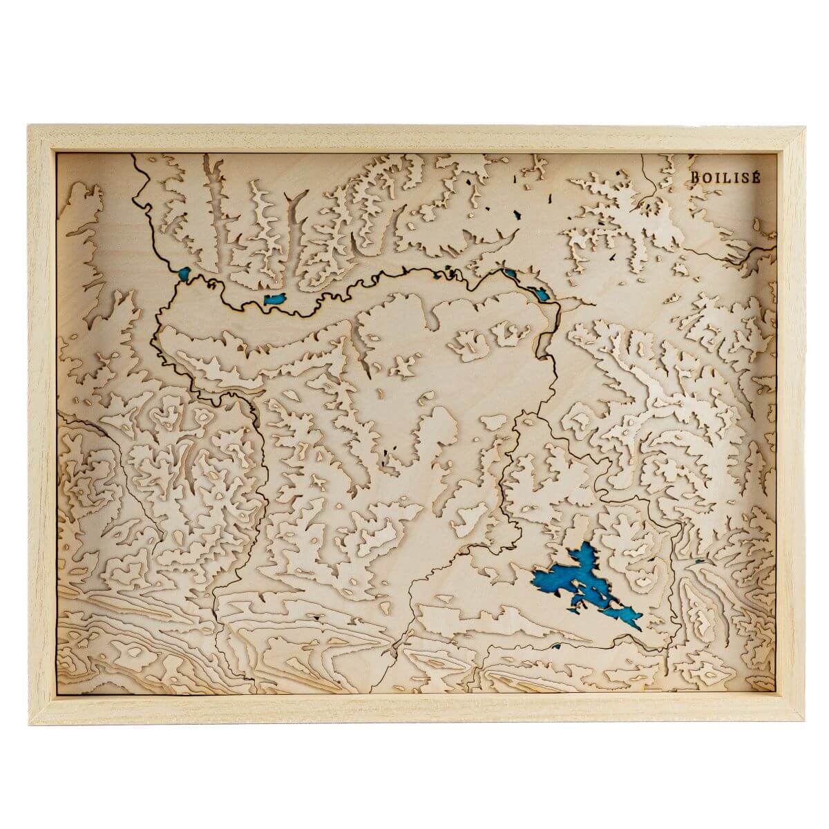 Carte du pays de Mirepoix