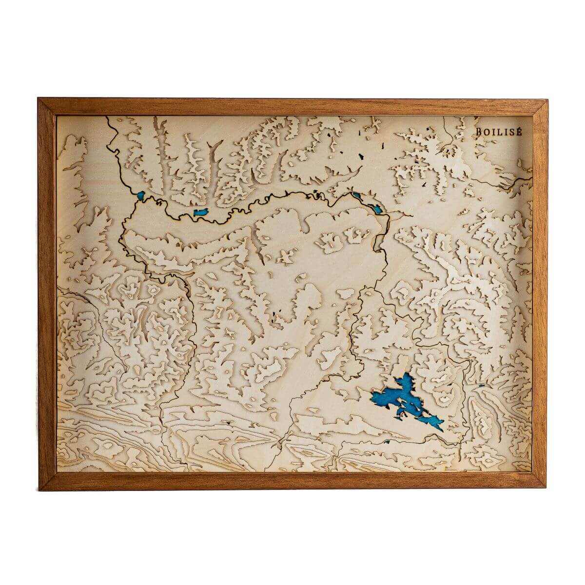 Carte du pays de Mirepoix