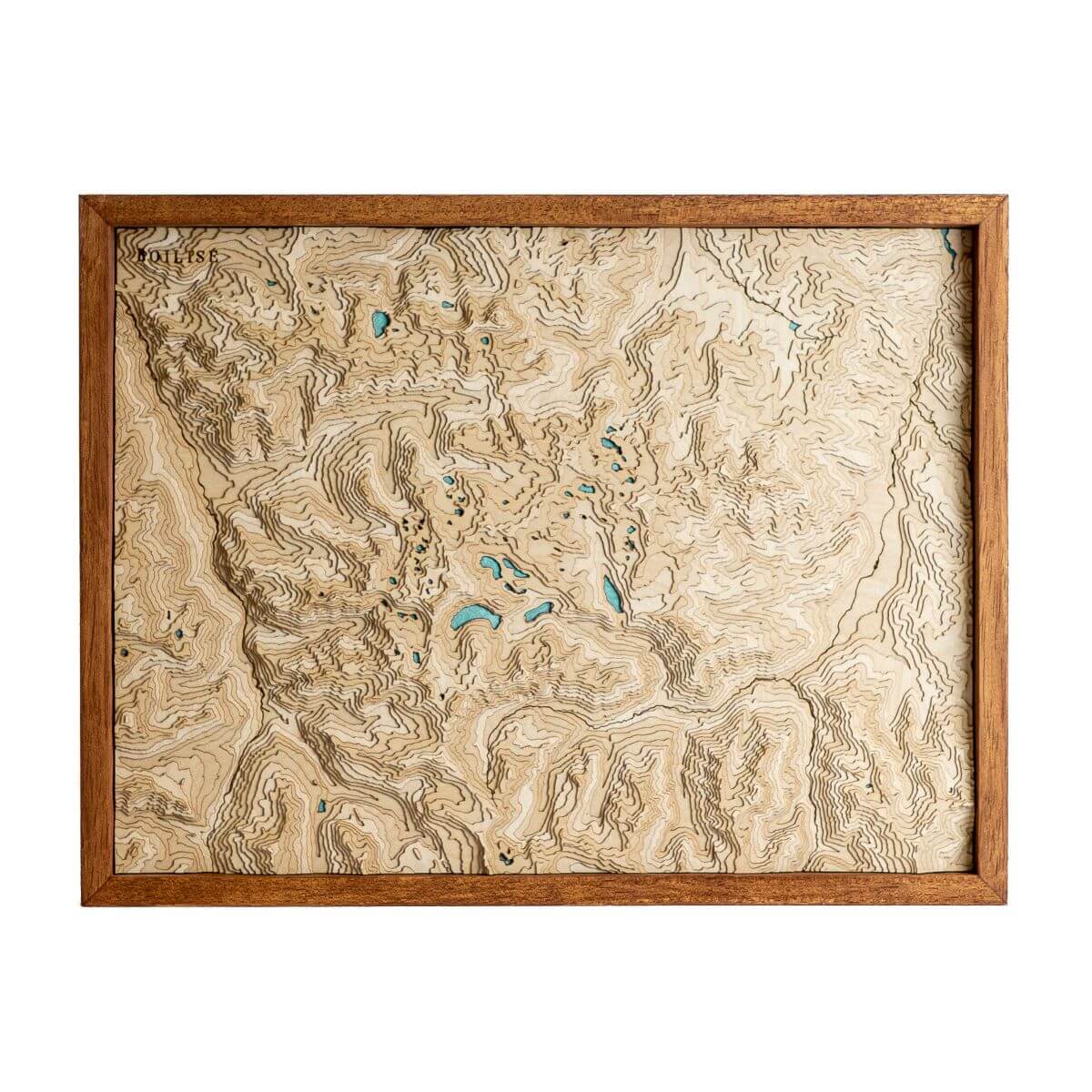 Le Massif du Néouvielle dans un tableau pour une déco originale