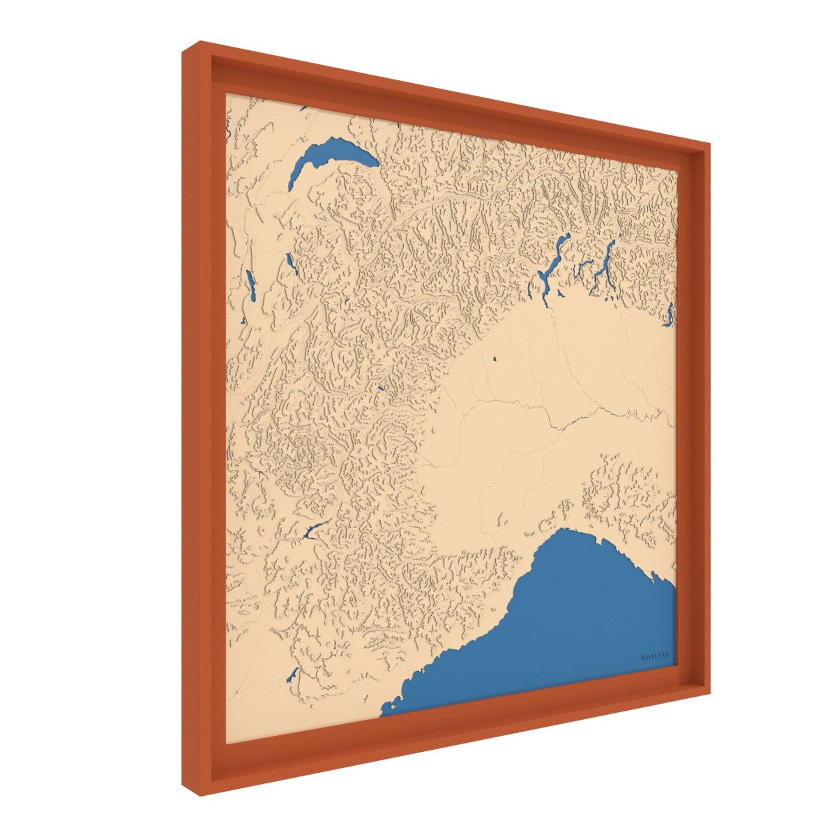 Carte des états de Savoie
