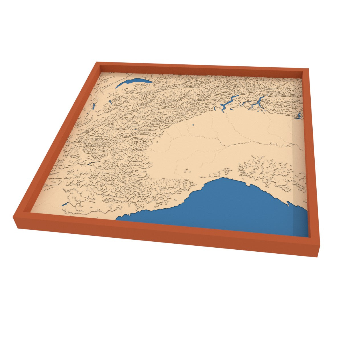 Carte des états de Savoie