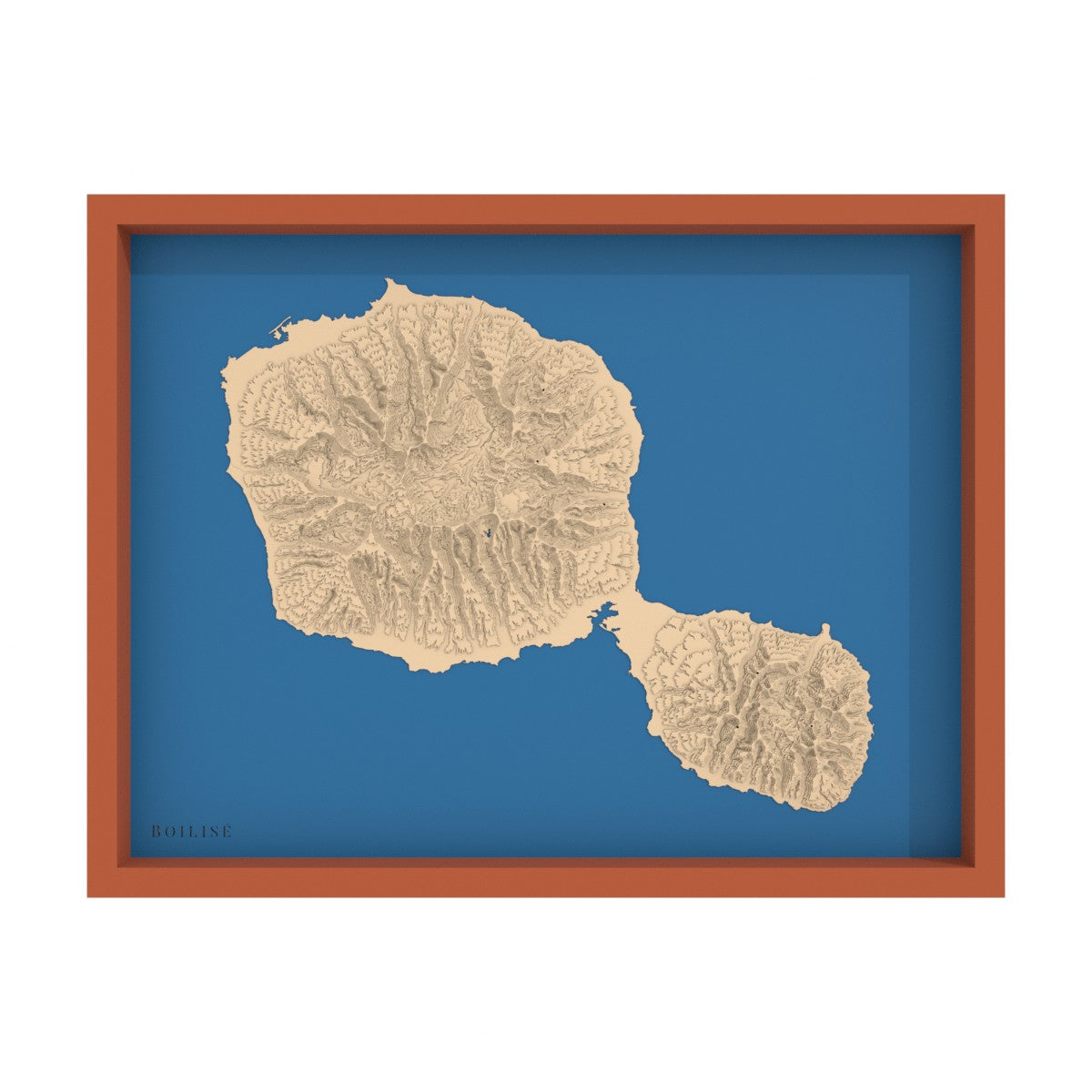 Carte de Tahiti