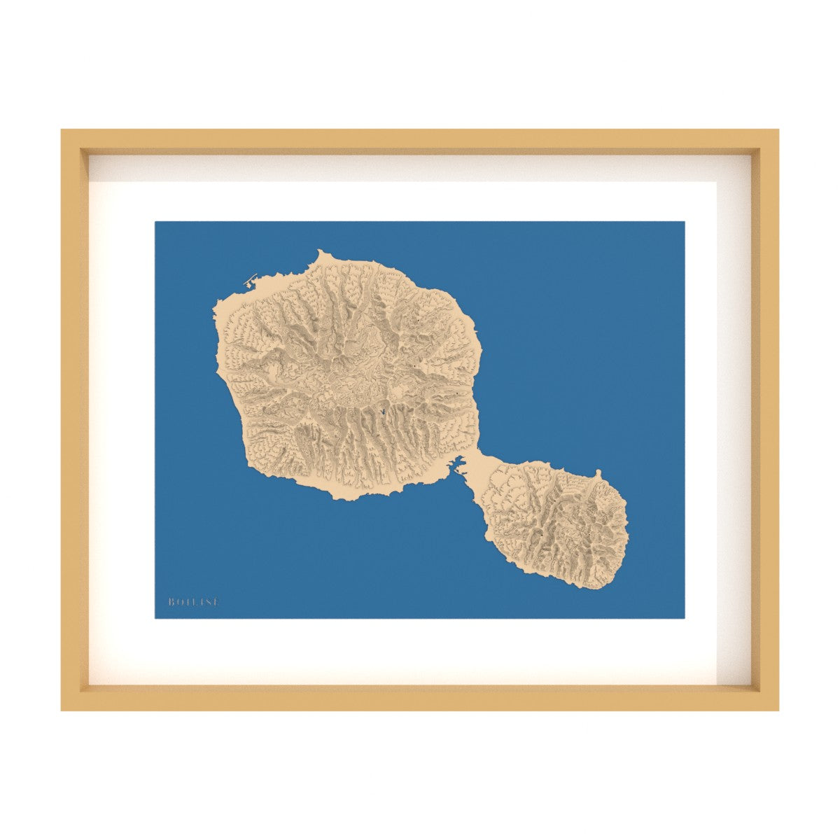 Carte de Tahiti