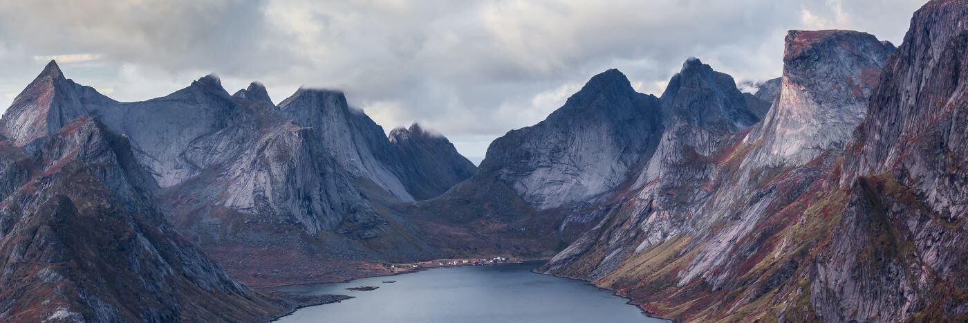 Fjord norvégien