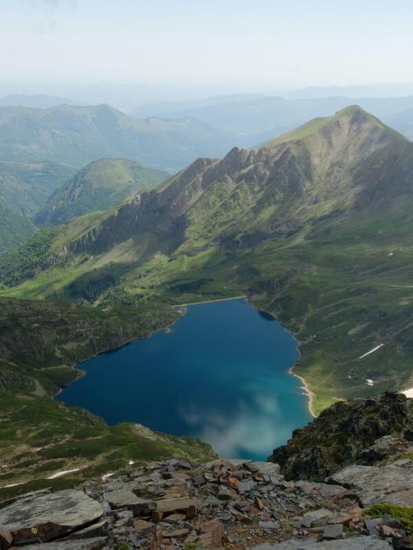 Le relief pyrénéen