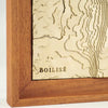 Vidéo du tableau du lac du Bourget