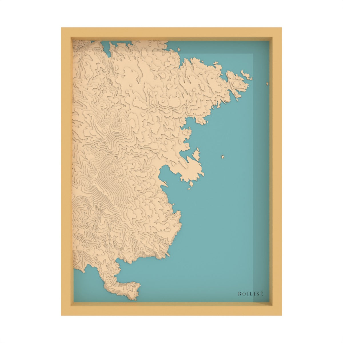 Map of Cadaqués