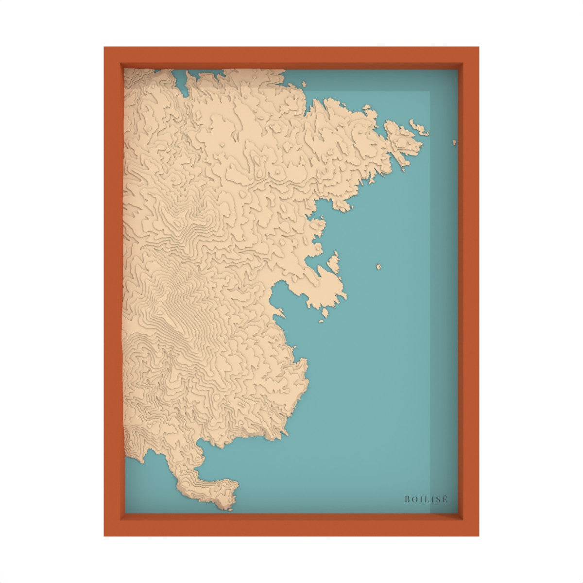 Map of Cadaqués