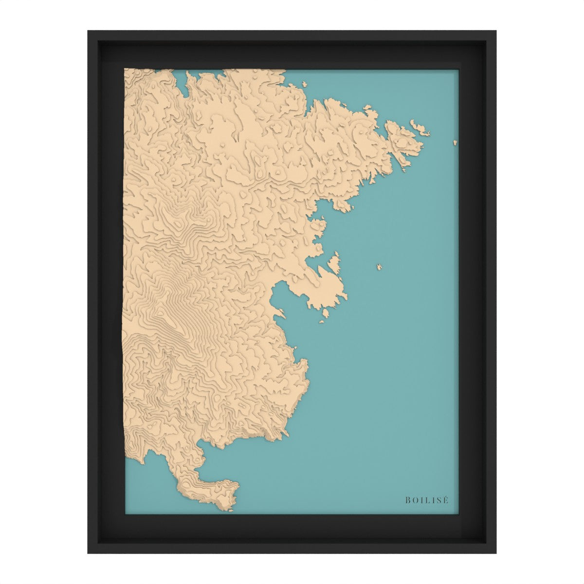 Map of Cadaqués