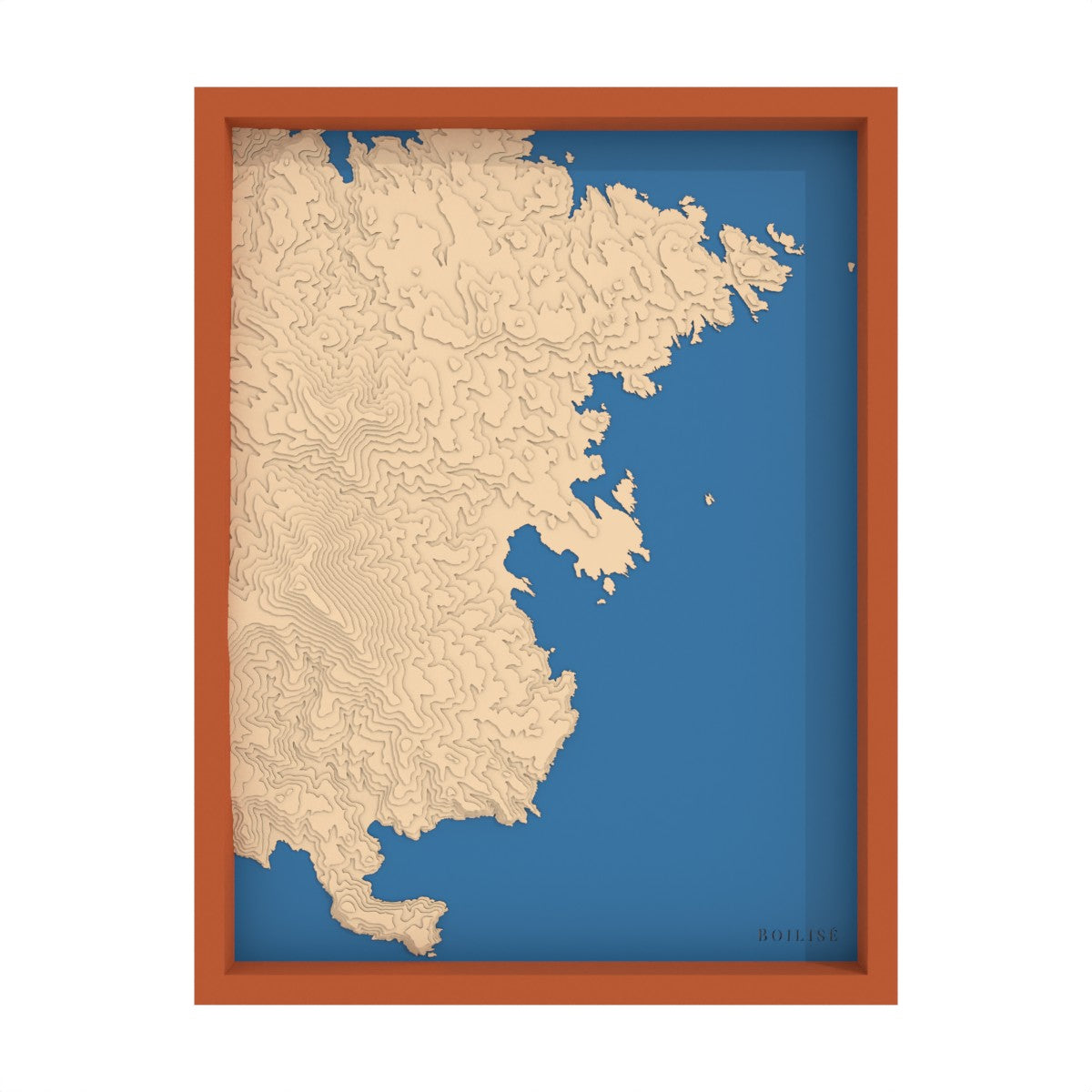 Map of Cadaqués