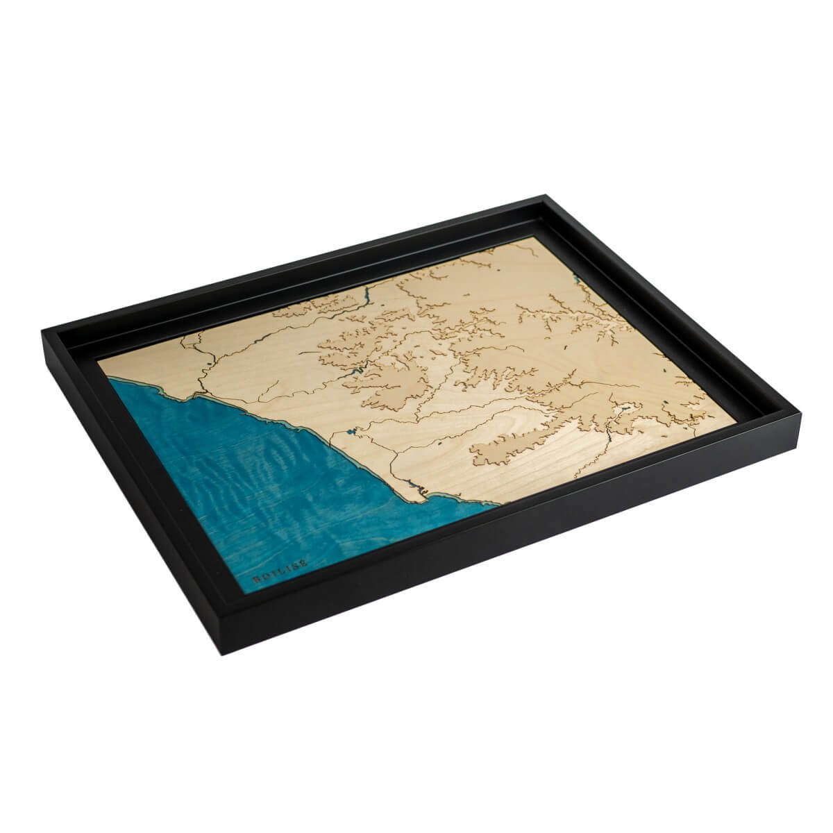 Déco en relief avec la côte de lumière