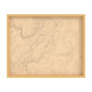 Carte des gorges de l'Hérault