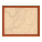 Carte des gorges de l'Hérault