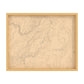 Carte des gorges de l'Hérault