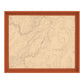 Carte des gorges de l'Hérault