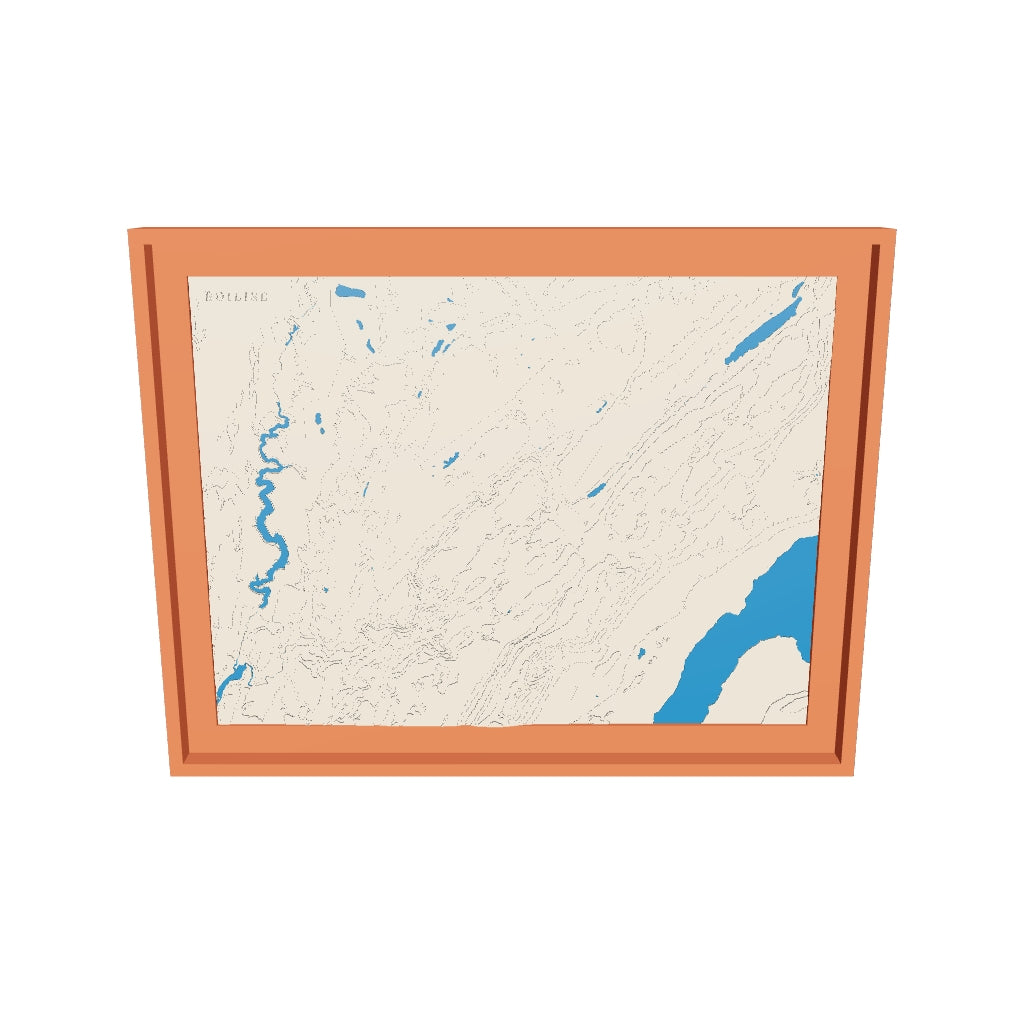 Modèle 3D du tableau du Jura