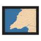 Carte des Falaises de Moher (Irlande)