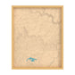 Carte du Larzac Méridional