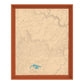 Carte du Larzac Méridional