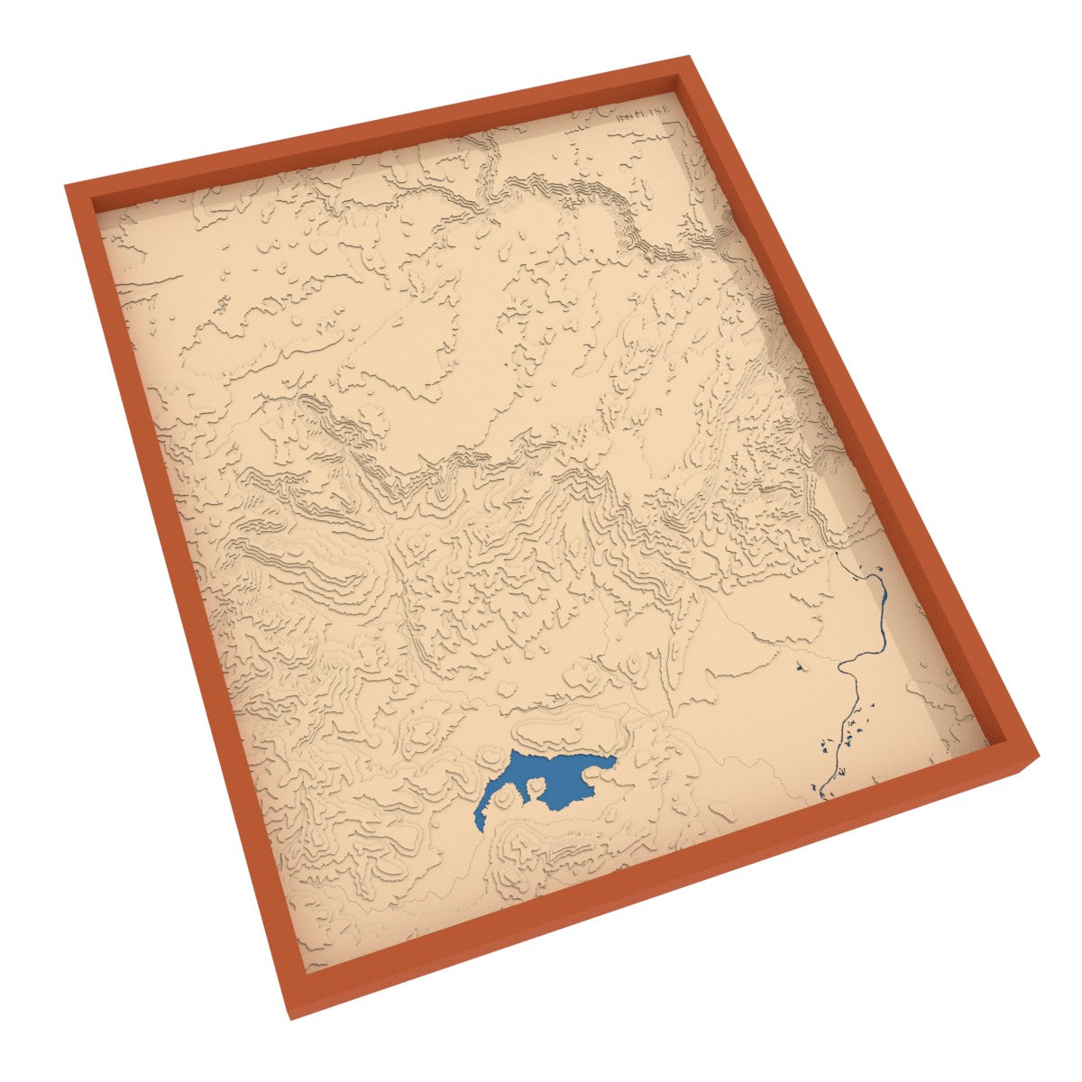 Carte du Larzac Méridional