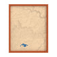 Carte du Larzac Méridional