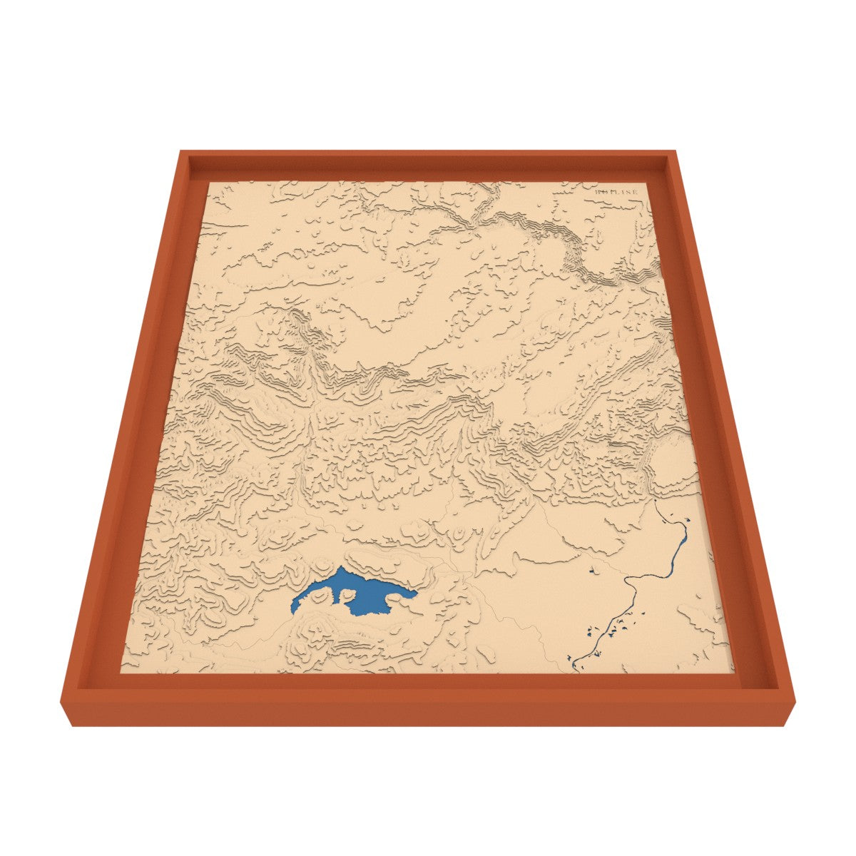 Carte du Larzac Méridional