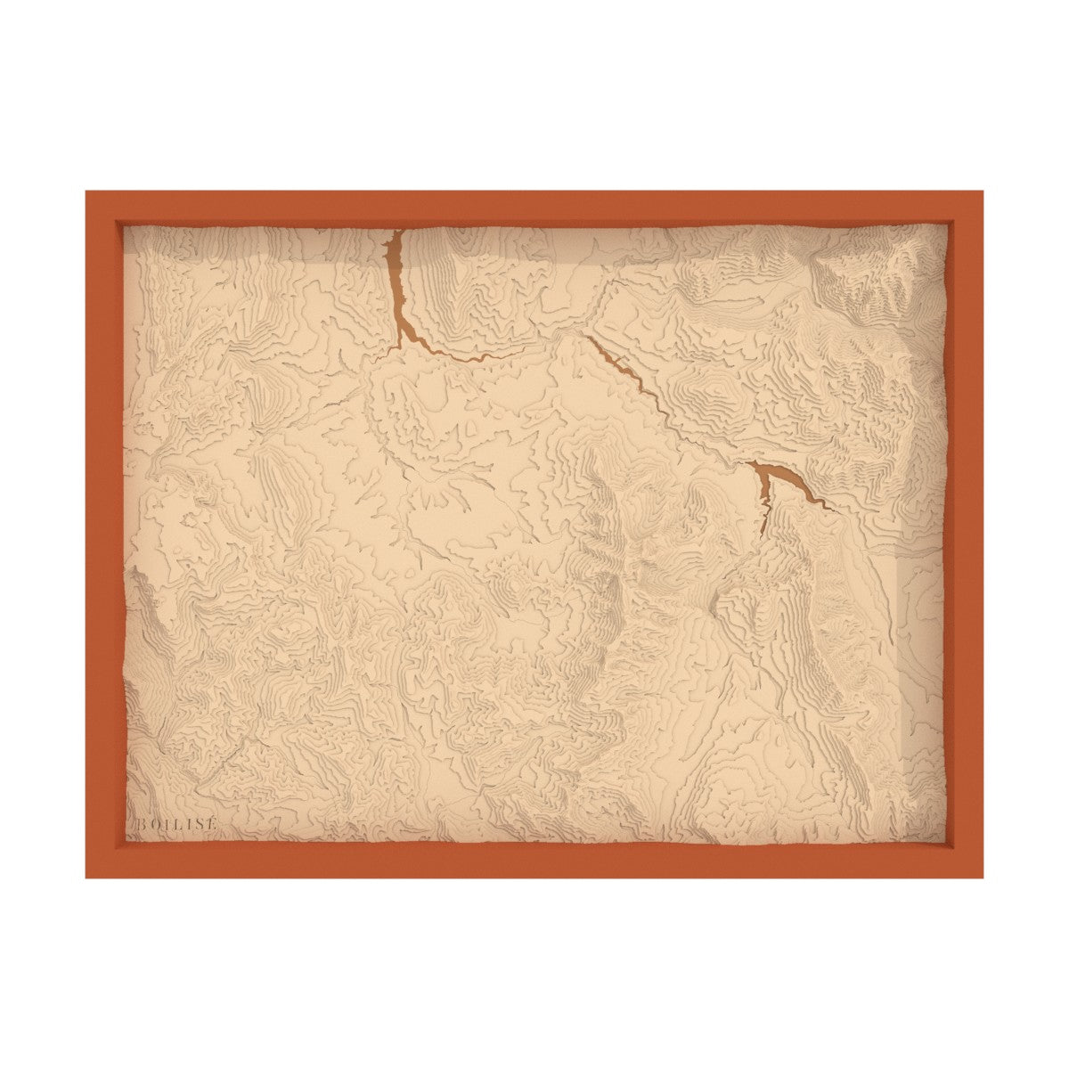 Map of Trièves
