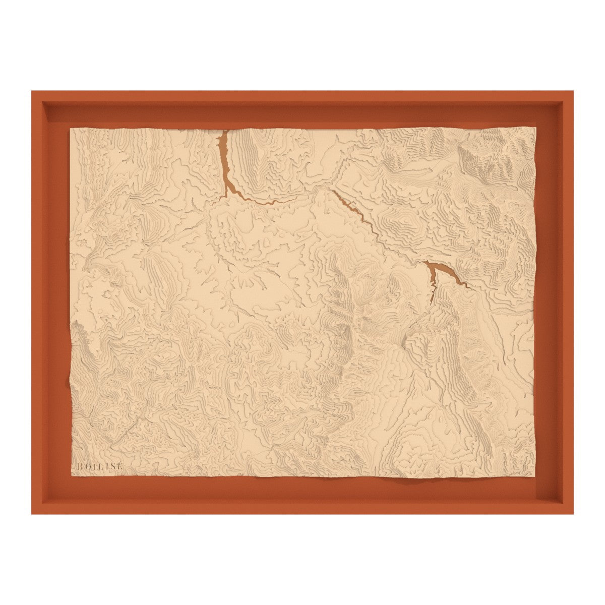 Map of Trièves