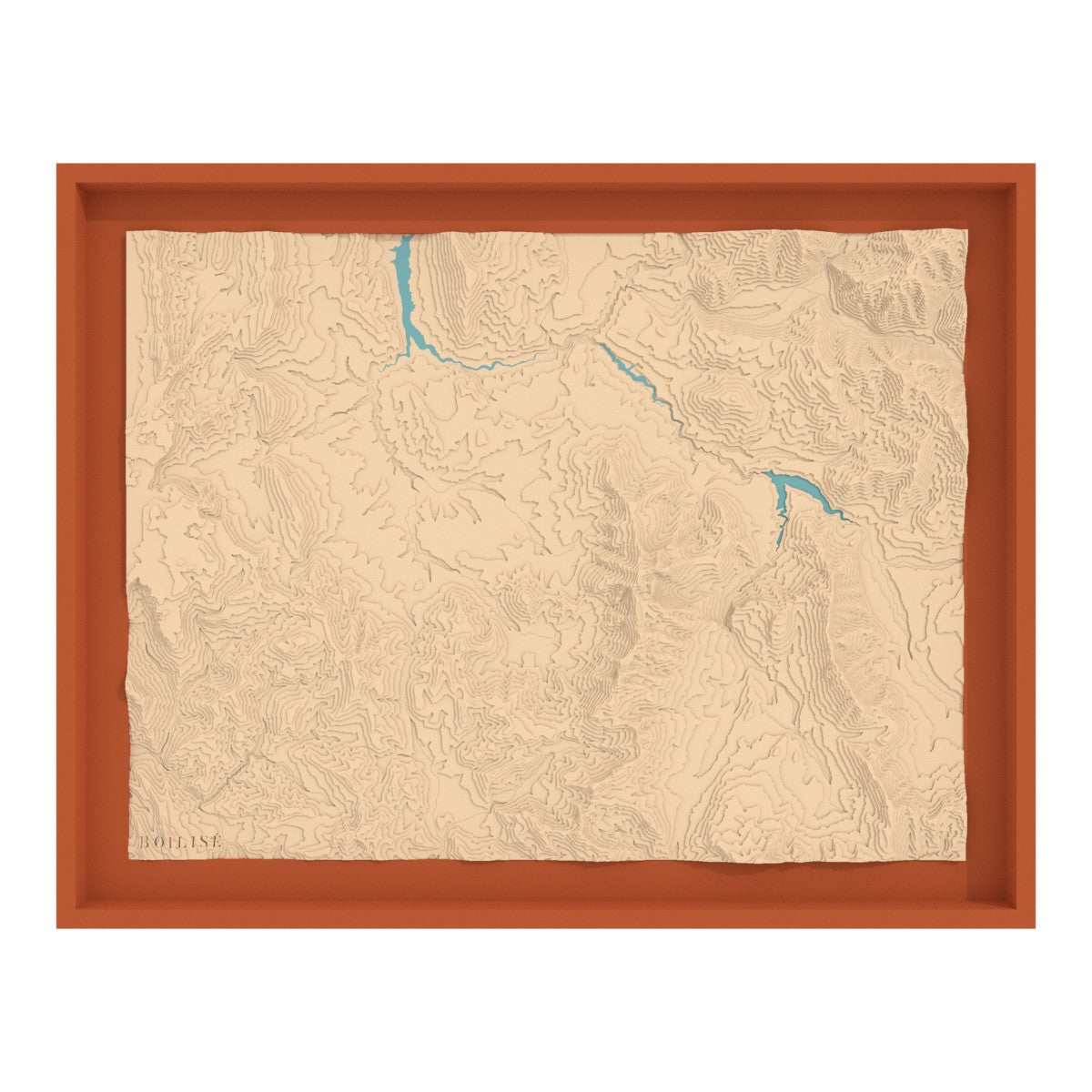 Map of Trièves
