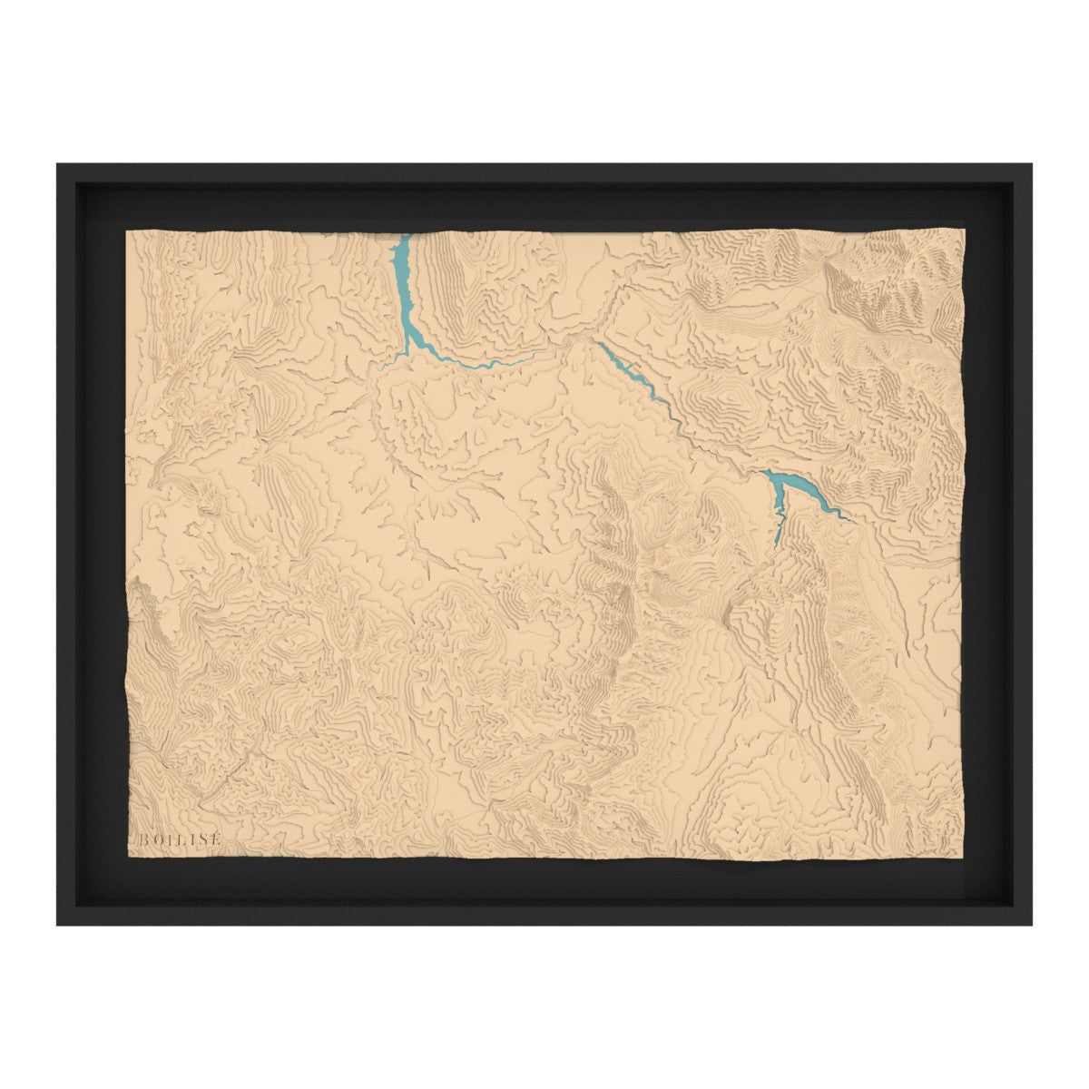 Map of Trièves
