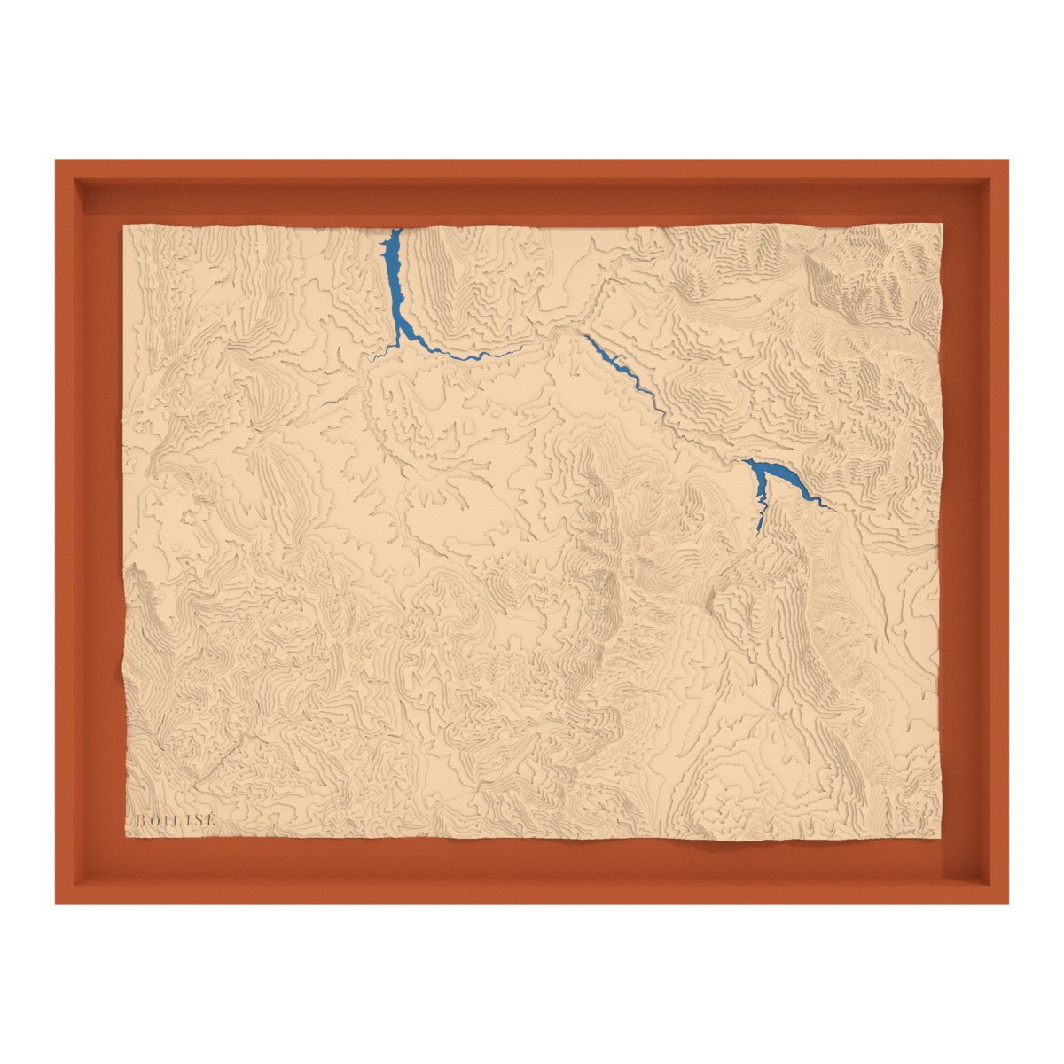 Map of Trièves