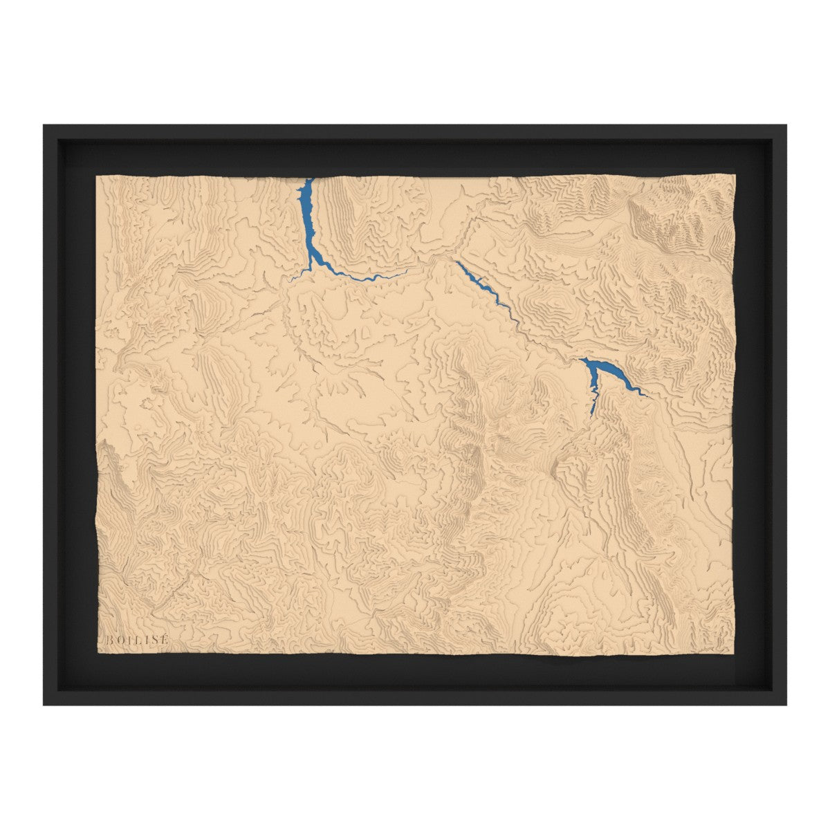 Map of Trièves