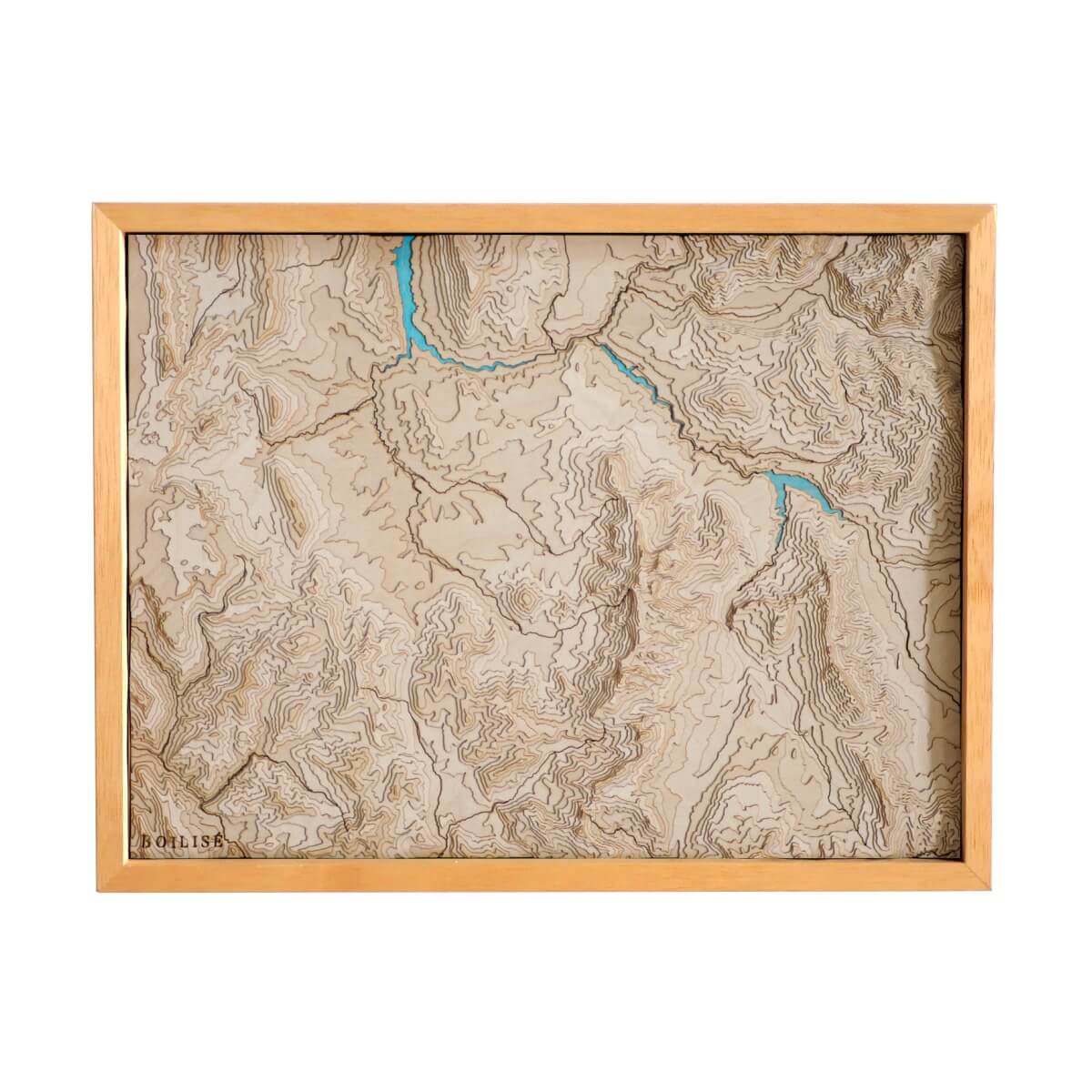 Map of Trièves