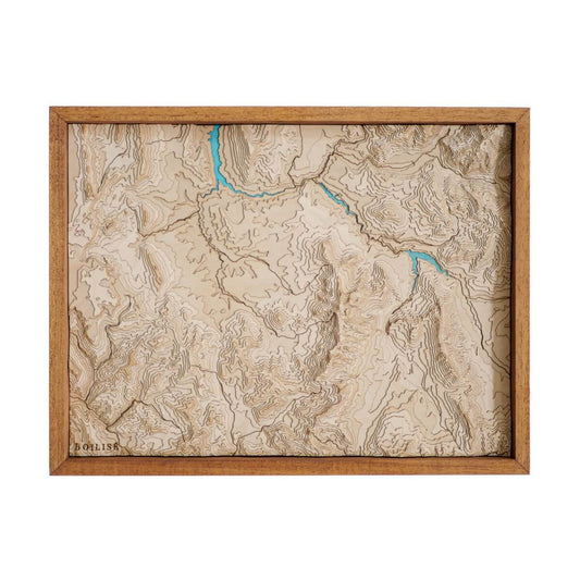 Carte du Trièves